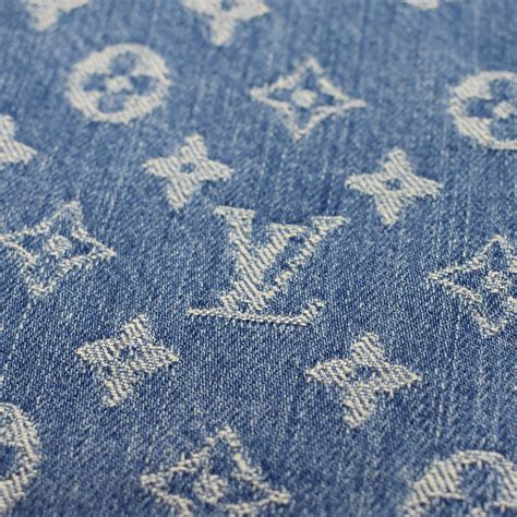 louis vuitton fabric material for sale|Louis Vuitton denim fabric.